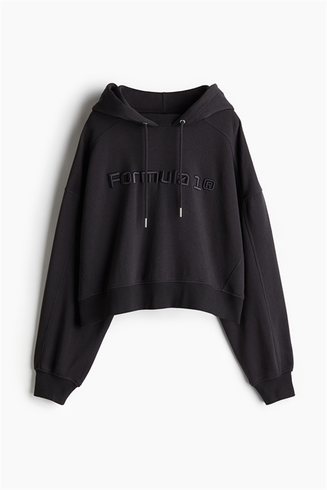 Худи оверсайз с вышивкой Formula 1 1247214001 - Фото 13996150