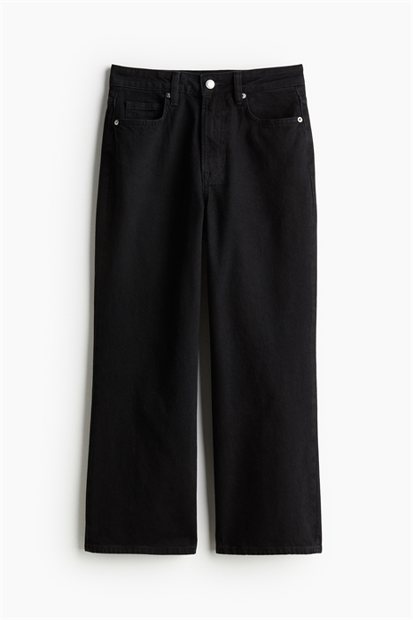 Джинсы Curvy Fit Wide High Cropped Jeans 1213942004 - Фото 13997205