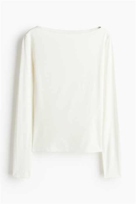 Топ из гладкого трикотажа 1243233002 - Фото 13998033