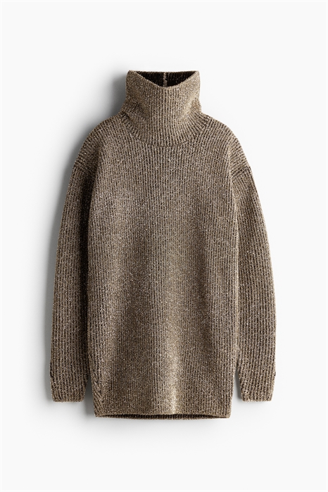 Блестящее платье из пушистого трикотажа 1249225001 - Фото 13998318