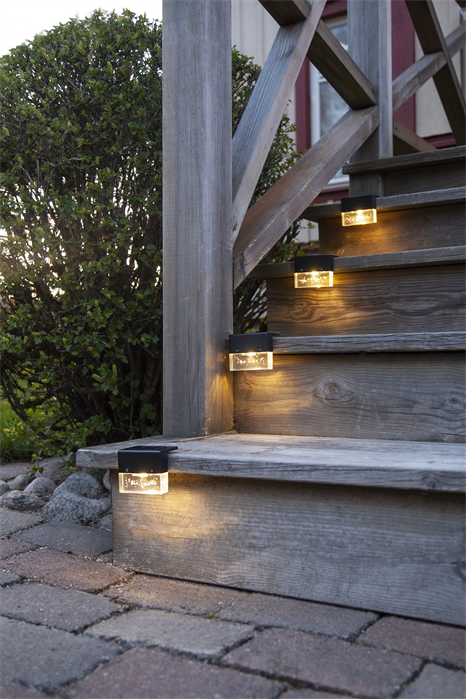 Настенный фонарь на солнечных батареях Bubbly 1252536001 - Фото 13998435