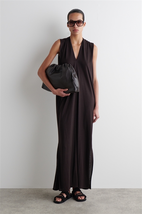 Сандалии из замши с несколькими ремешками 1267714001 - Фото 13999804