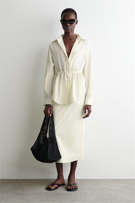 Сумка-тоут Slouchy mini - сетка 1272834001 - Фото 14000358