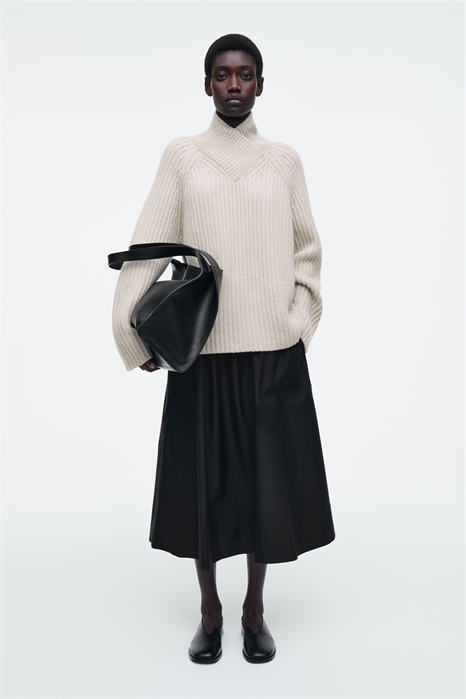 Кожаные балетки 1282406001 - Фото 14001038