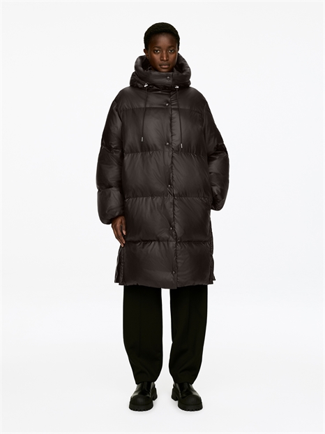 Длинное пальто из переработанного пуха 1308268001 - Фото 14001776