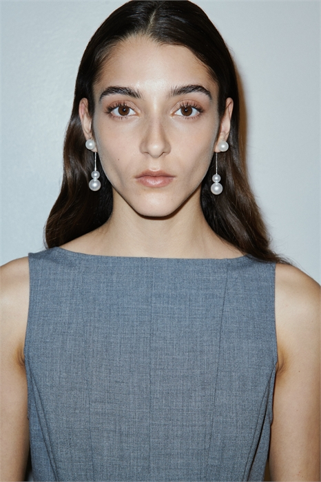 Серьги с подвесками-бусинами 1323388001 - Фото 14001873