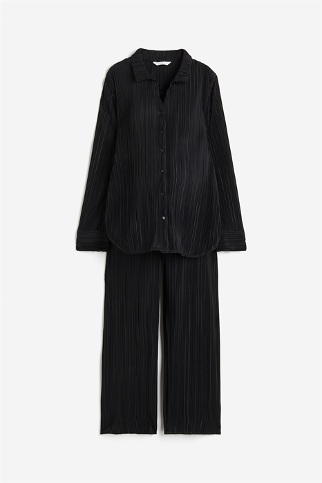 Комплект MAMA из 2 частей из плиссированного трикотажа 1181507004 - Фото 14002064