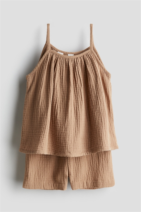 Комплект из двух частей из хлопка двойного плетения 1027169008 - Фото 14003763