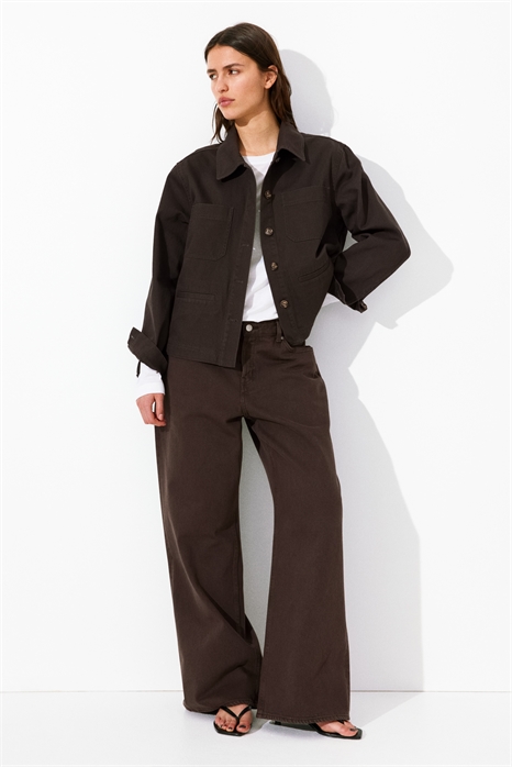 Куртка из саржи 1273922001 - Фото 14017335