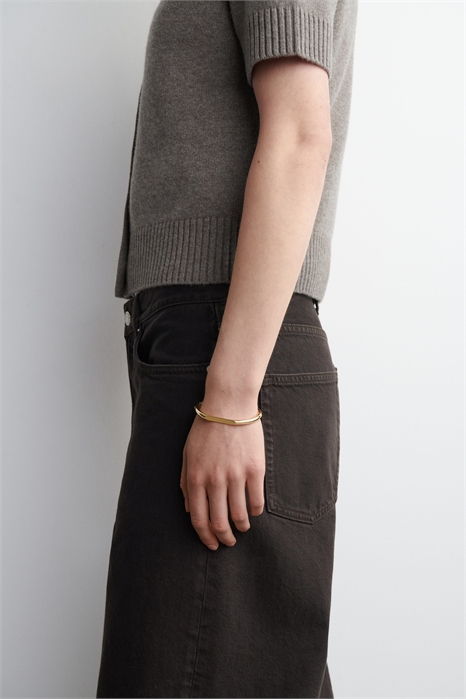 Скульптурный браслет 1288599001 - Фото 14028343