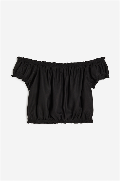 Блузка с открытыми плечами 1134776002 - Фото 14037773