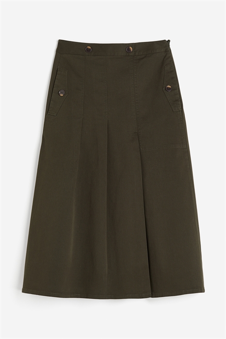 Юбка из саржи 1236058001 - Фото 14038032