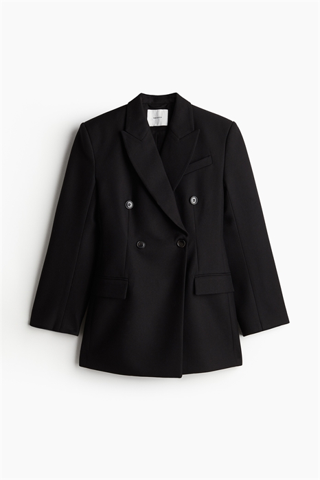 Двубортный блейзер с талией 1253169001 - Фото 14040858