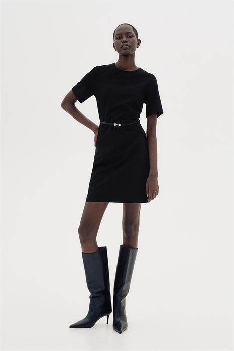 Платье с поясом 1275623001 - Фото 14040933