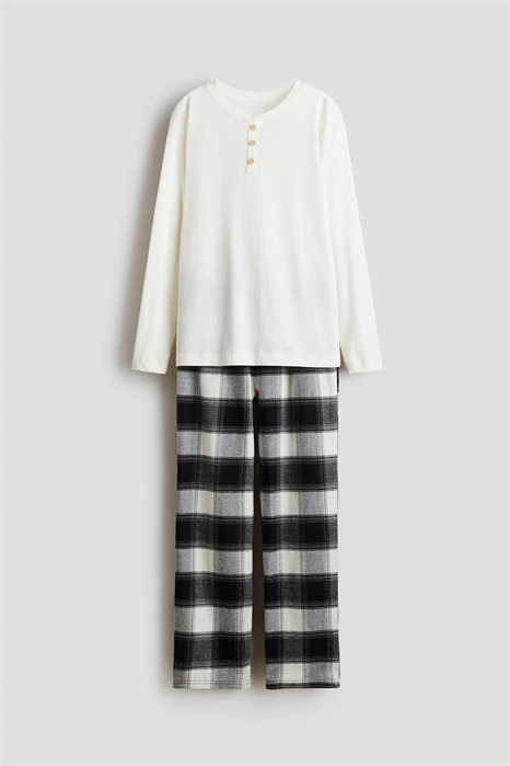 Хлопковая пижама 1288477001 - Фото 14040974