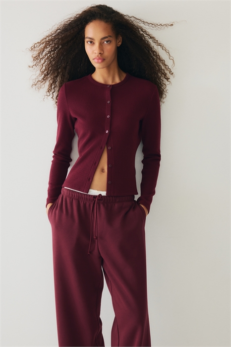 Вафельный кардиган 1300929004 - Фото 14041202