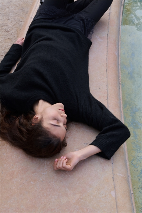 Джемпер свободного кроя 1301230004 - Фото 14041242