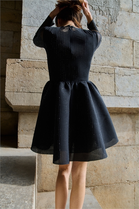 Платье из сетки с украшениями 1306647001 - Фото 14041561