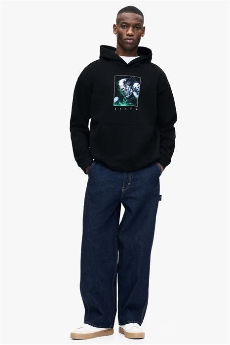 Свободная толстовка с принтом 1306773009 - Фото 14041567