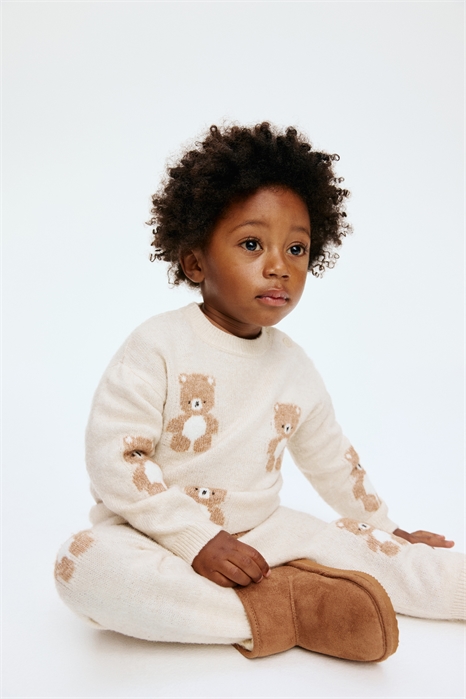 Комплект из 2 частей из жаккардового трикотажа 1307103001 - Фото 14041612