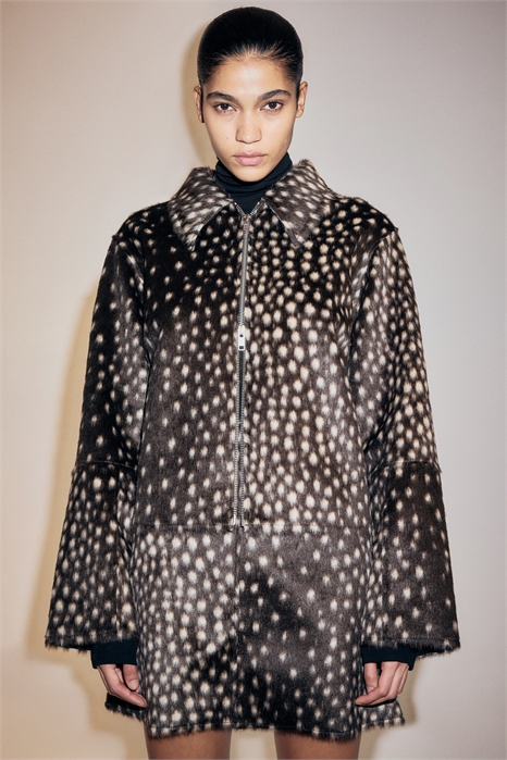 Юбка из пушистой ткани 1308322002 - Фото 14041669