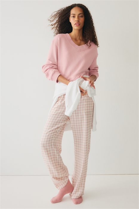 Толстовка с V-образным вырезом 1309714001 - Фото 14041683