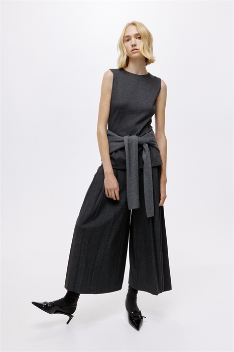 Топ с пеплумом Ponte di Roma 1310041003 - Фото 14041701