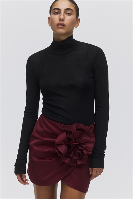 Мини-юбка с аппликацией 1313919001 - Фото 14041979