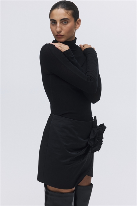 Мини-юбка с аппликацией 1313919002 - Фото 14041986