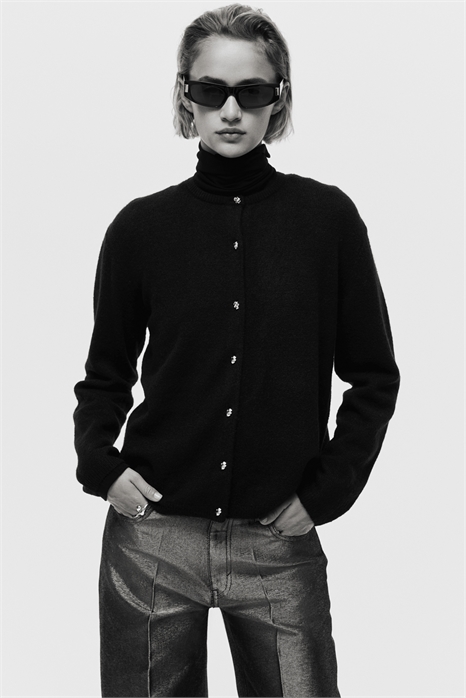 Кардиган тонкой вязки 1315266002 - Фото 14042054