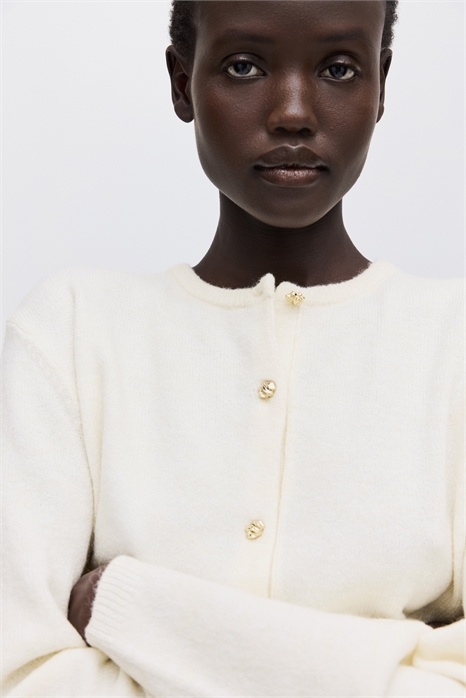 Кардиган тонкой вязки 1315266004 - Фото 14042067