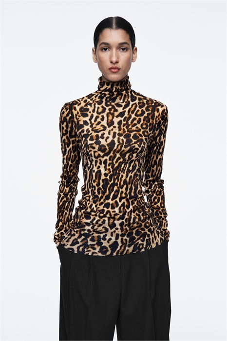 Водолазка из мериносовой шерсти 0989040071 - Фото 14053092