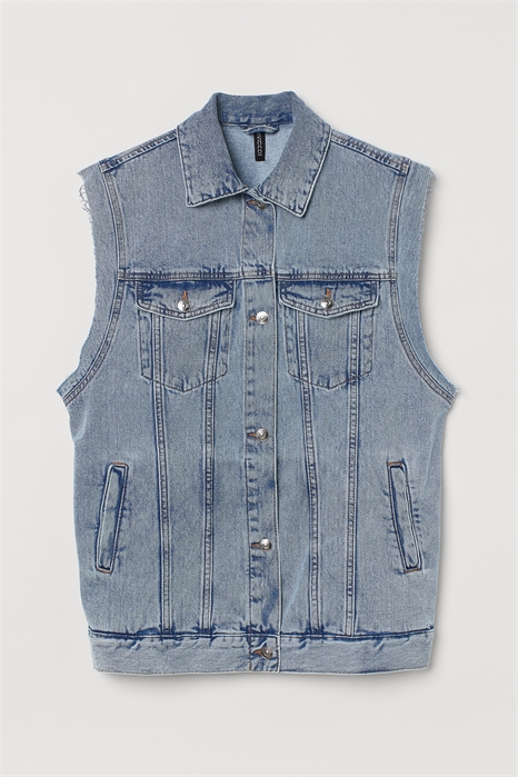 Джинсовая жилетка 0951671005 - Фото 14054486