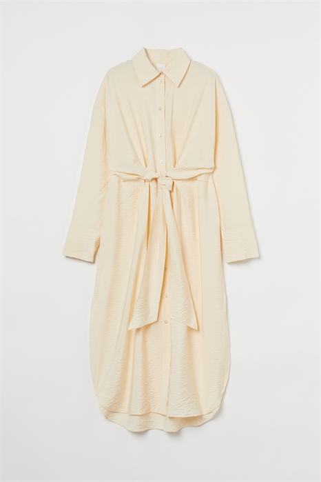 Платье-блузка на завязках 0977956002 - Фото 14054504