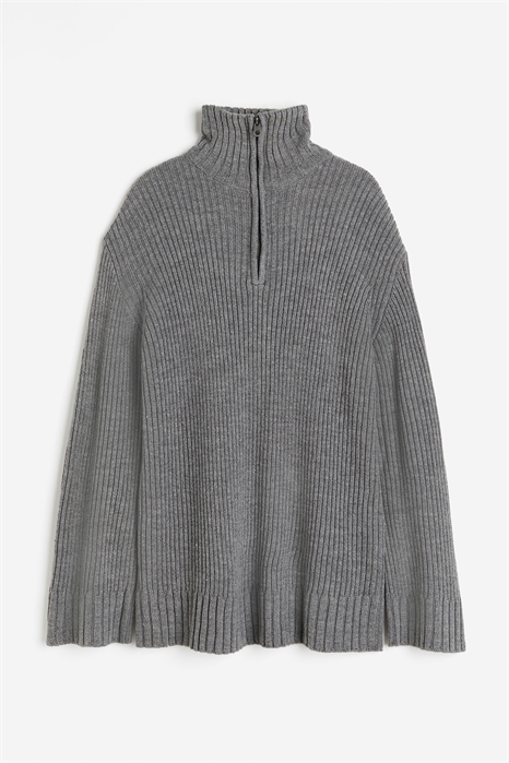 Джемпер на молнии в стиле оверсайз 1163372005 - Фото 14054603