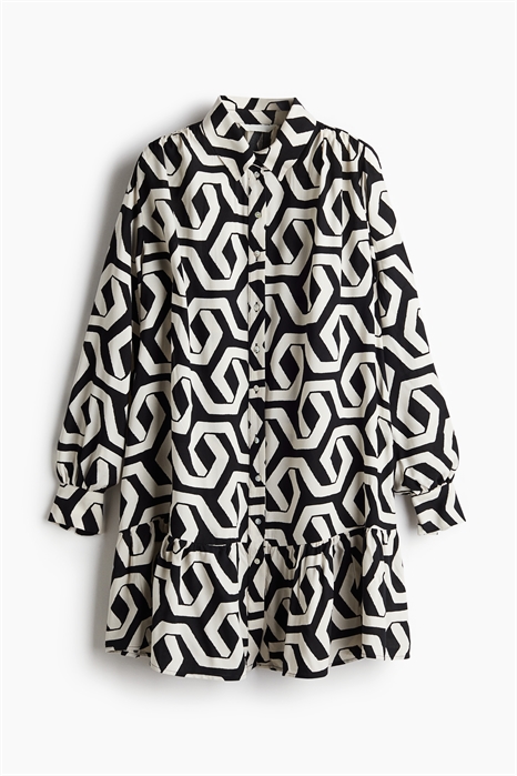 Платье-рубашка оверсайз 1249485003 - Фото 14054905