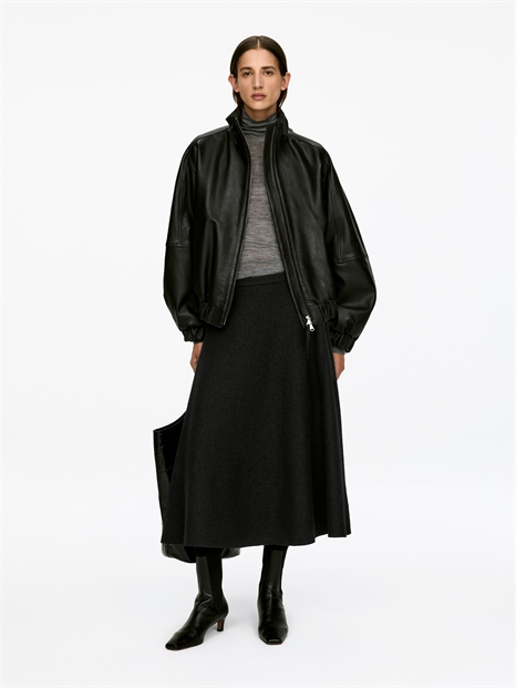 Юбка из шерсти в стиле "полный круг 1299180001 - Фото 14055367