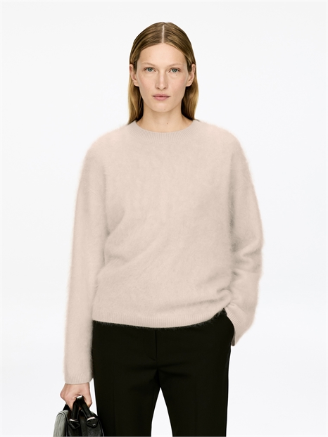 Джемпер из чистого кашемира с начесом 1305281002 - Фото 14055430