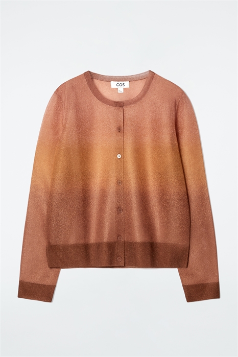 Кардиган омбре из тонкой вязки 1238891003 - Фото 14055890