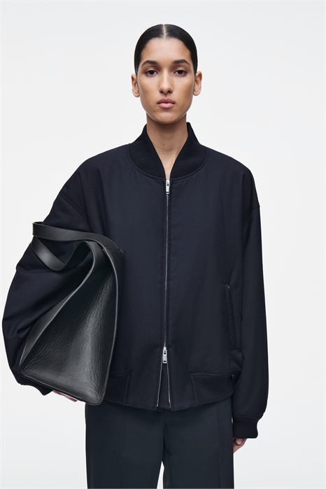 Сумка-тоут Alcove из замша 1259958001 - Фото 14055951