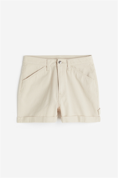 Шорты-карго с высокой талией 1148345001 - Фото 14056259