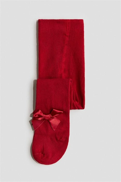 Колготки с декором в виде банта 1185414004 - Фото 14056340