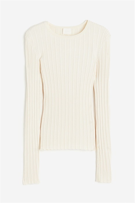 Трикотажный топ в рубчик 1218428001 - Фото 14056458