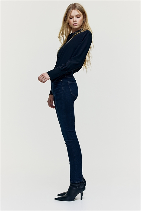 Джинсы с высокой посадкой 1229028004 - Фото 14056562