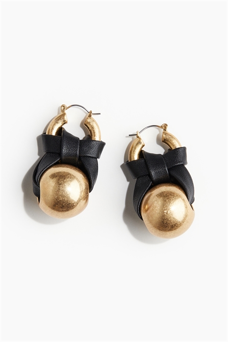 Серьги-обручи с подвеской 1241548001 - Фото 14056690