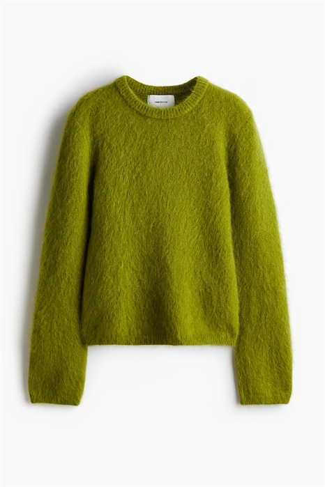 Джемпер из мохеровой смеси 1246665003 - Фото 14056733