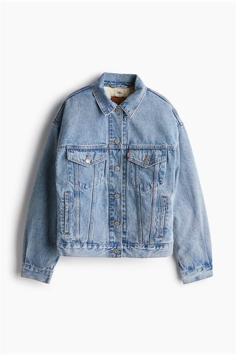 Джинсовая куртка 3 In 1 90s Sherpa Truckr 1249701001 - Фото 14056796