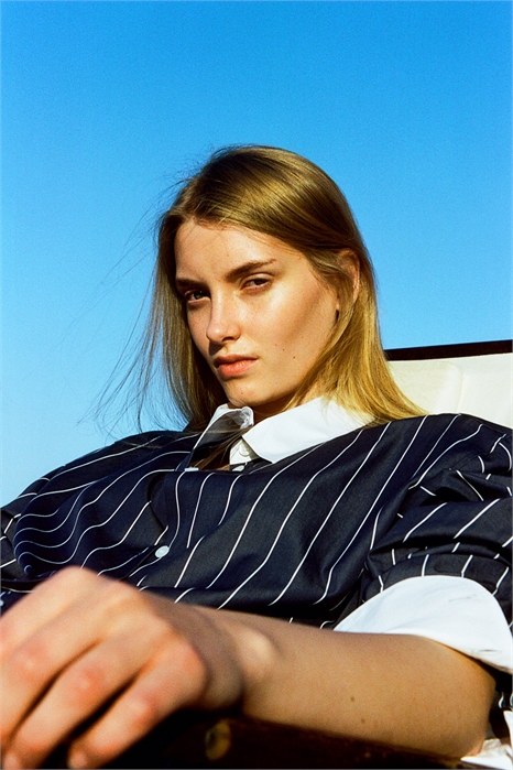 Рубашка из поплина 1270878002 - Фото 14056993