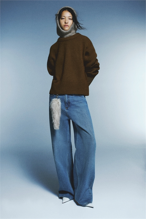 Джемпер в стиле оверсайз 1314904002 - Фото 14057285