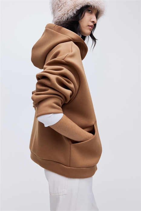 Толстовка на молнии из скубы 1319393001 - Фото 14057375